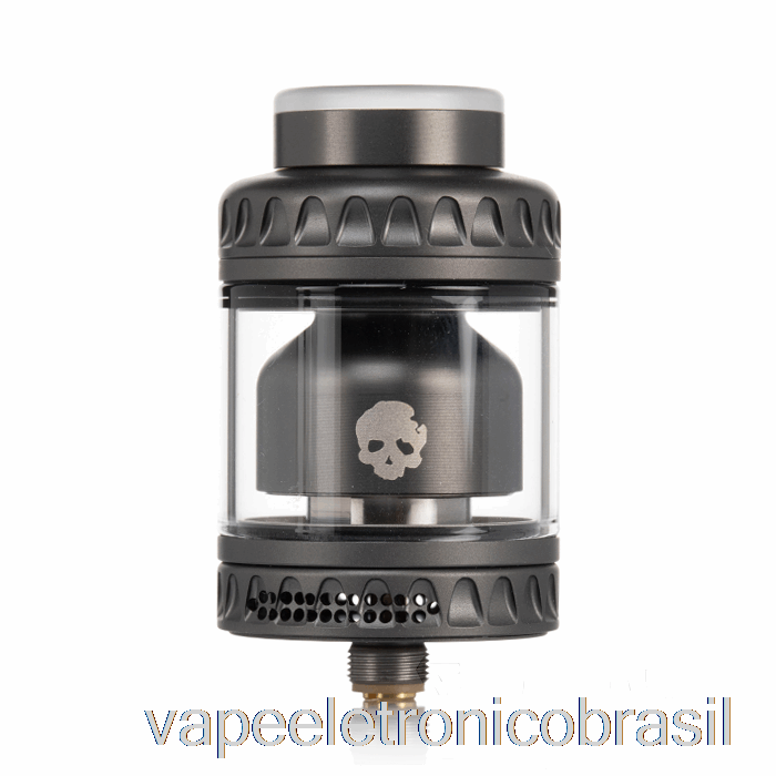 Vape Eletrônico Dovpo Blotto Max 28mm Rta Gunmetal